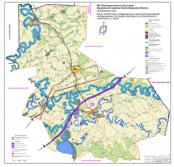 Г карасук новосибирская область карта